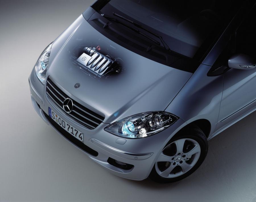  Mercedes-Benz A-Class 5-Door 2004 года  (фото 92 из 344)
